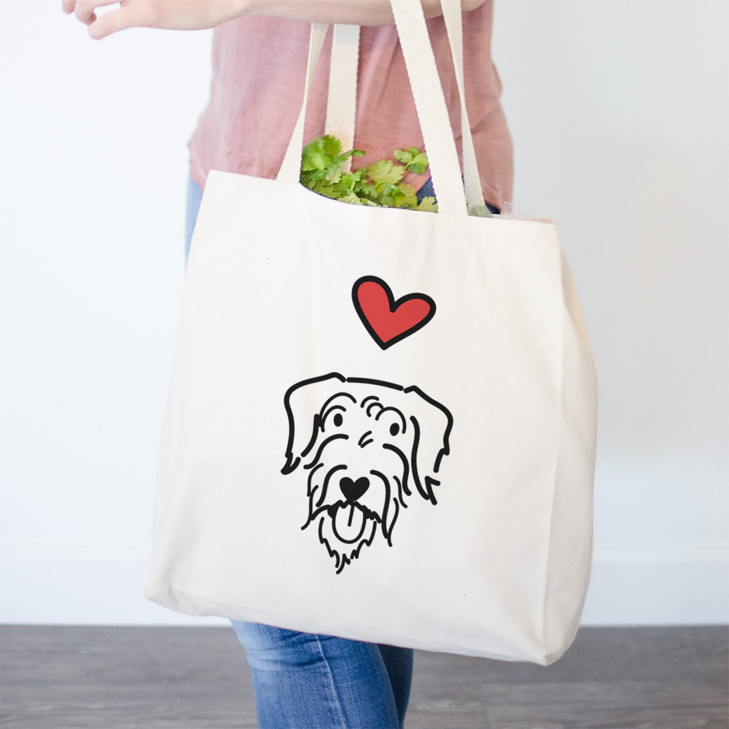 Love Always Doodle - Dug - Tote Bag