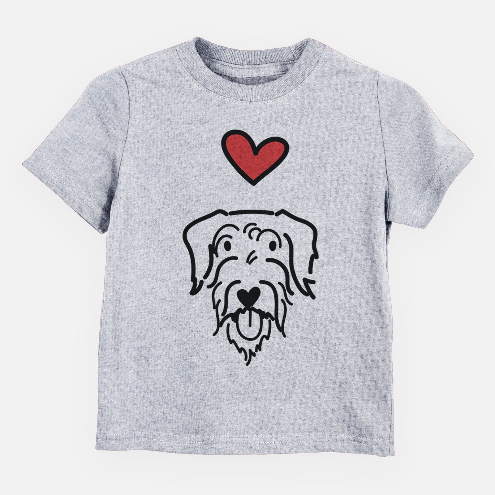 Love Always Doodle - Dug - Kids/Youth/Toddler Shirt