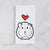 Love Always Guinea Pig - Duke - Tea Towel