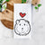 Love Always Guinea Pig - Duke - Tea Towel