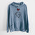 Love Always Great Dane - Duncan - Unisex Pigment Dyed Hoodie