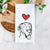 Love Always Great Dane - Duncan - Tea Towel