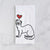 Love Always Ferret - Fern - Tea Towel