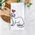 Love Always Ferret - Fern - Tea Towel