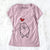 Love Always Pomeranian - Fern - Women's Perfect V-neck Shirt