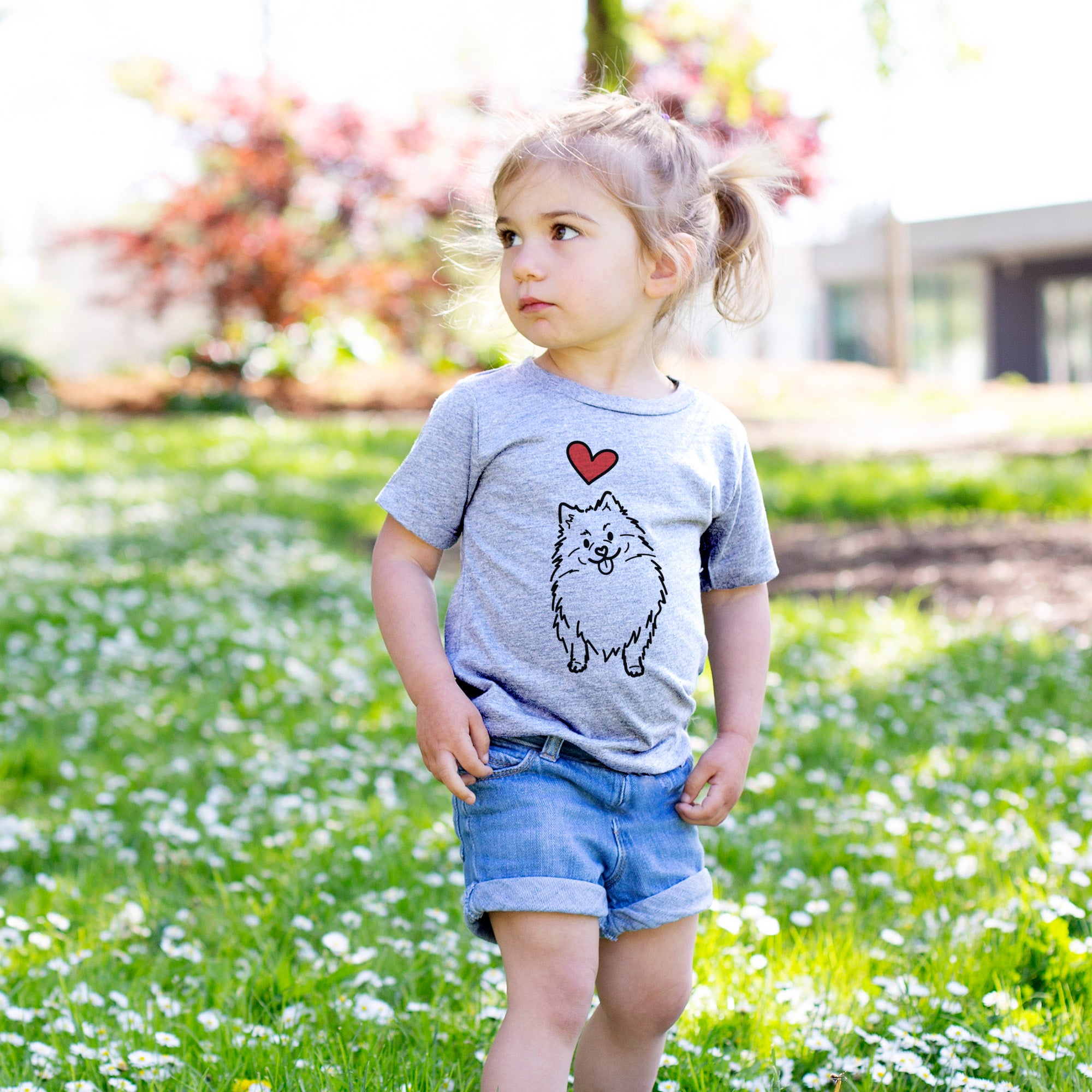 Love Always Pomeranian - Fern - Kids/Youth/Toddler Shirt