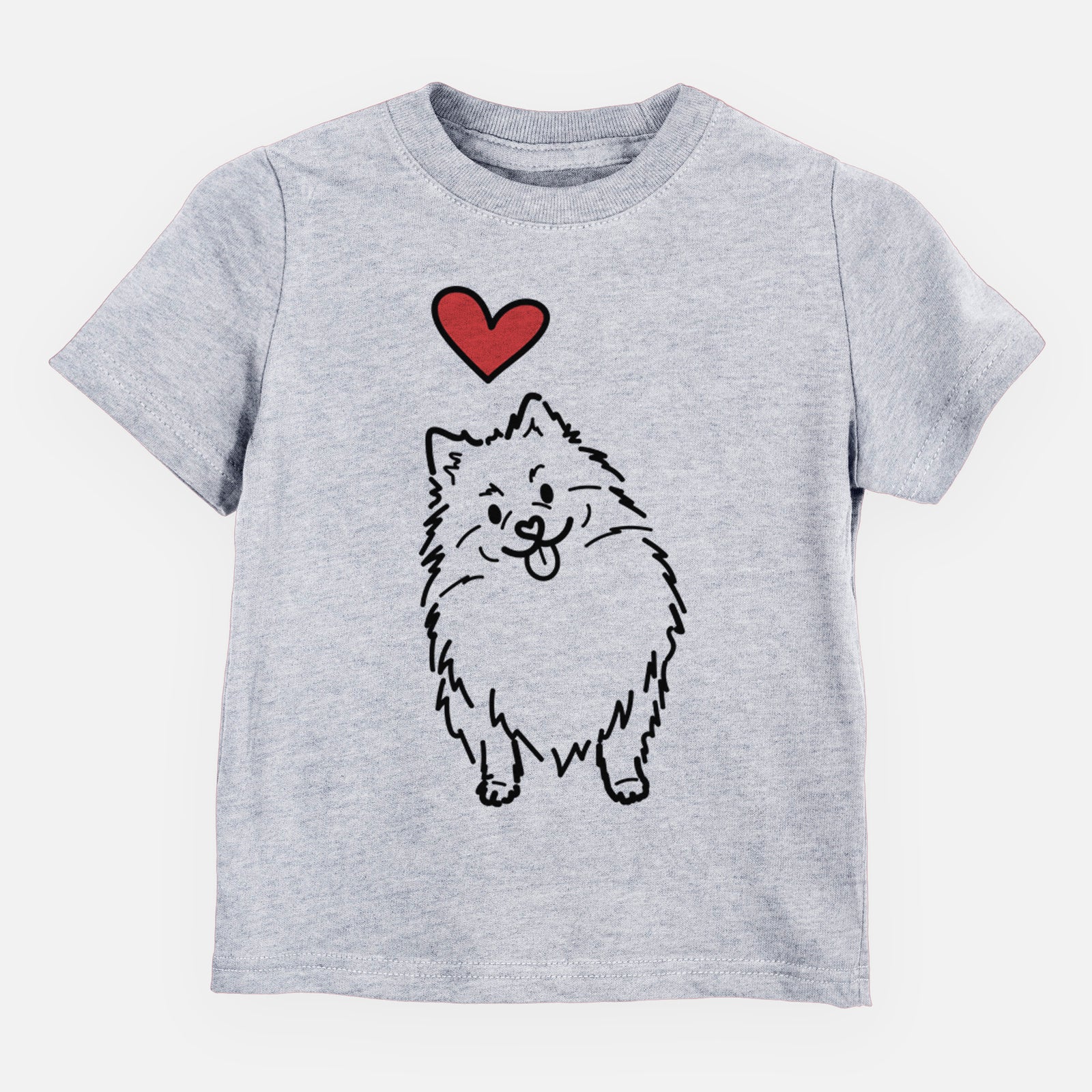 Love Always Pomeranian - Fern - Kids/Youth/Toddler Shirt