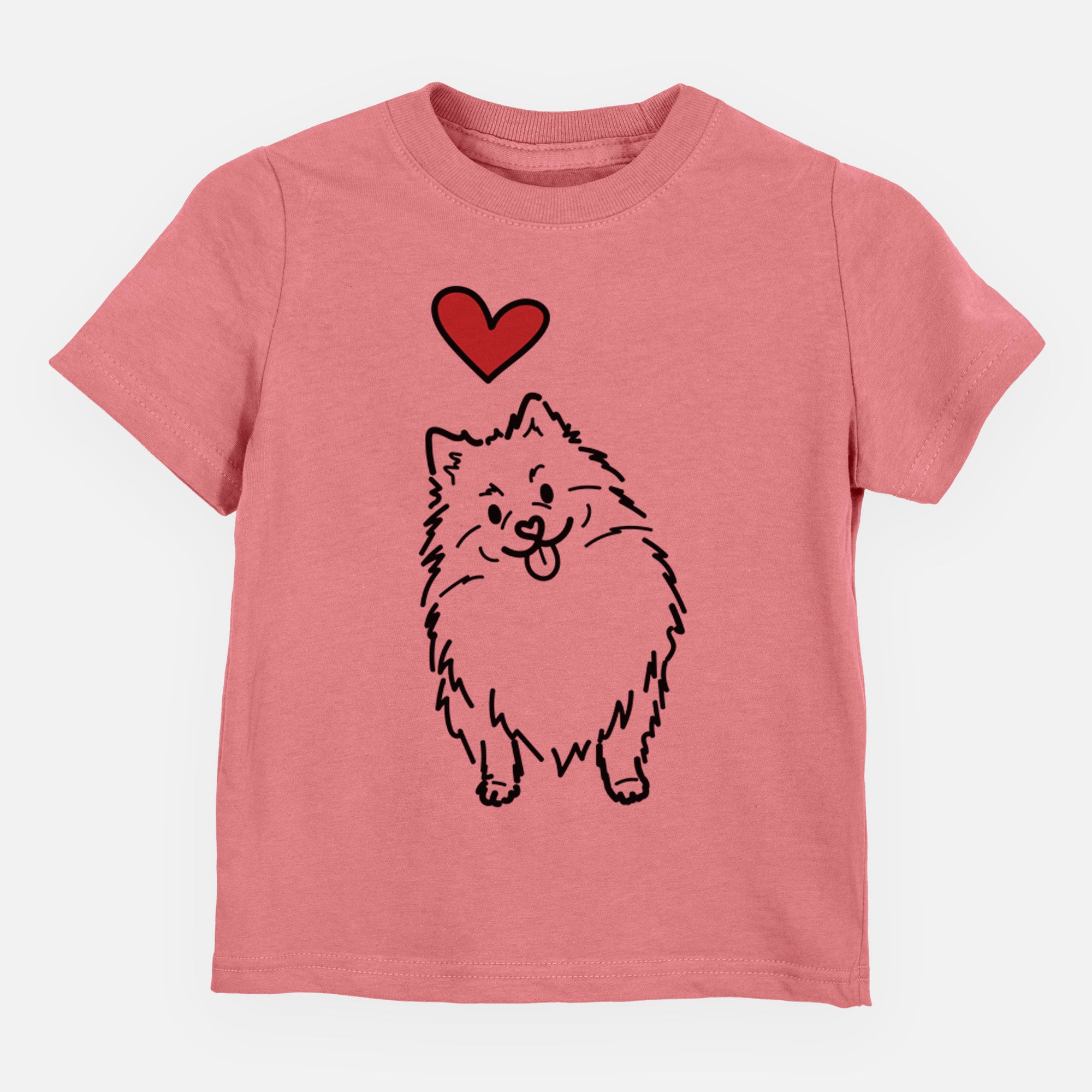 Love Always Pomeranian - Fern - Kids/Youth/Toddler Shirt