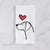 Love Always German Shorthaired Pointer - Tea Towel