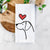 Love Always German Shorthaired Pointer - Tea Towel