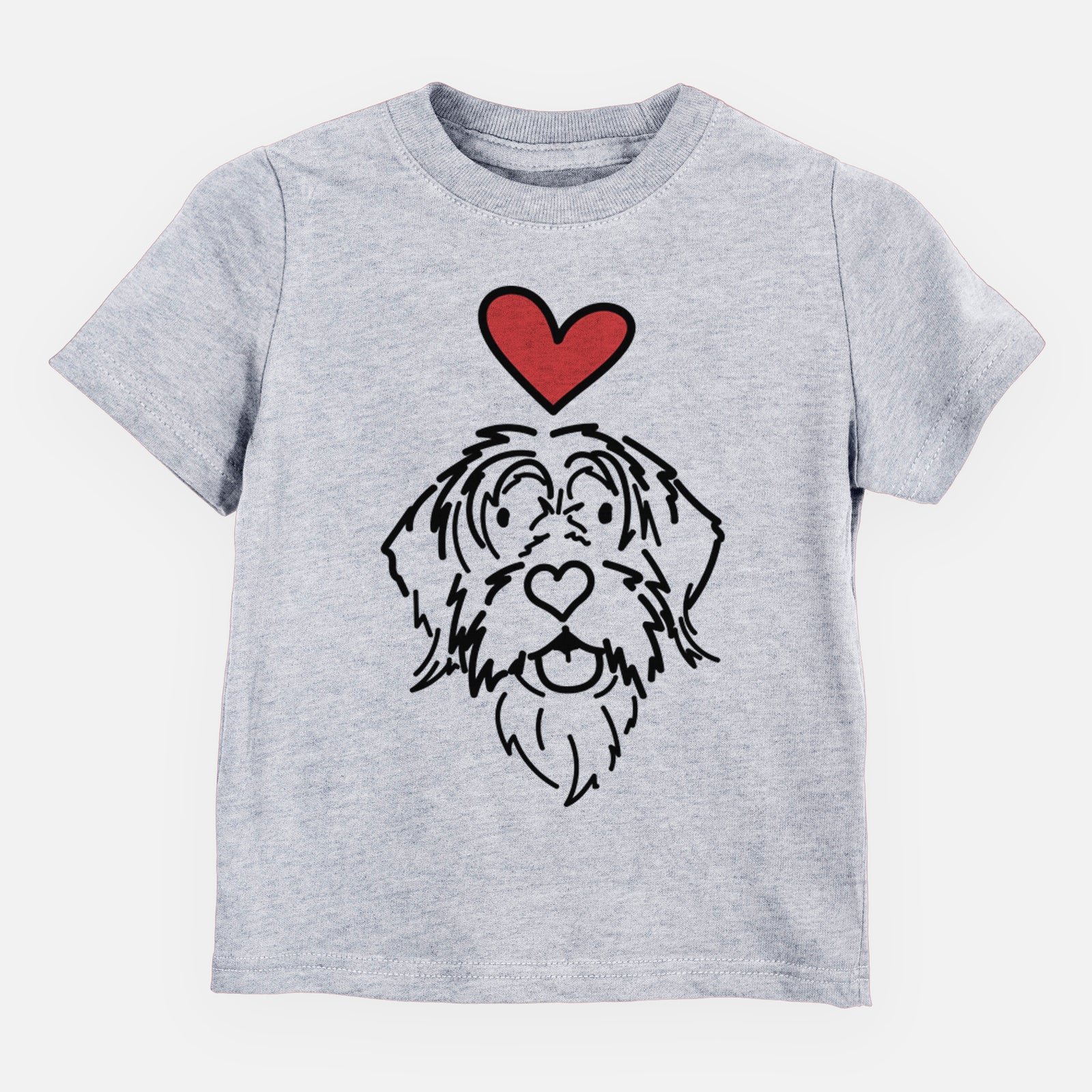 Love Always Wirehaird Pointing Griffon - Gary - Kids/Youth/Toddler Shirt