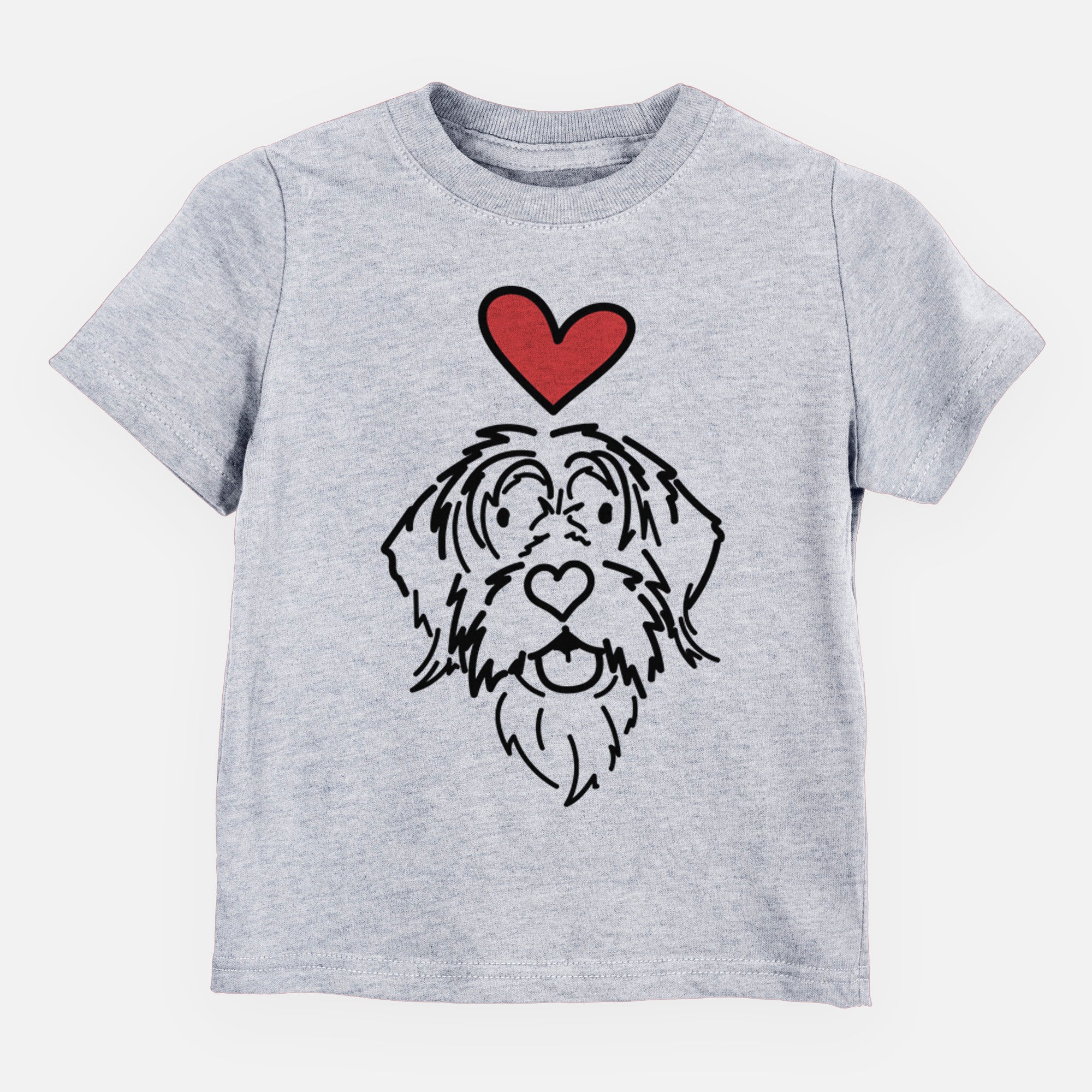Love Always Wirehaird Pointing Griffon - Gary - Kids/Youth/Toddler Shirt
