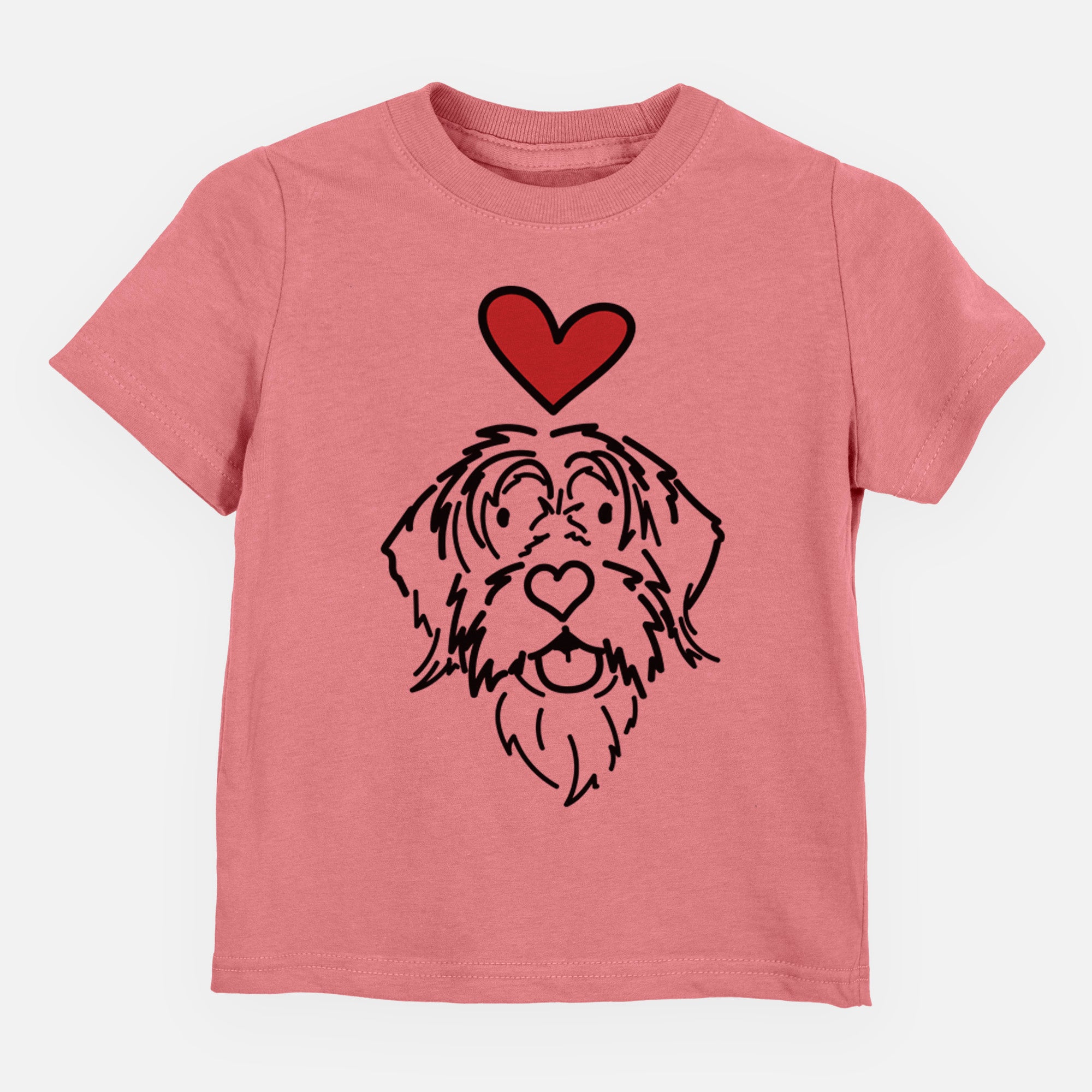 Love Always Wirehaird Pointing Griffon - Gary - Kids/Youth/Toddler Shirt