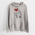 Love Always Chihuahua Mix - GiGi - Unisex Pigment Dyed Hoodie