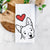 Love Always Chihuahua Mix - GiGi - Tea Towel