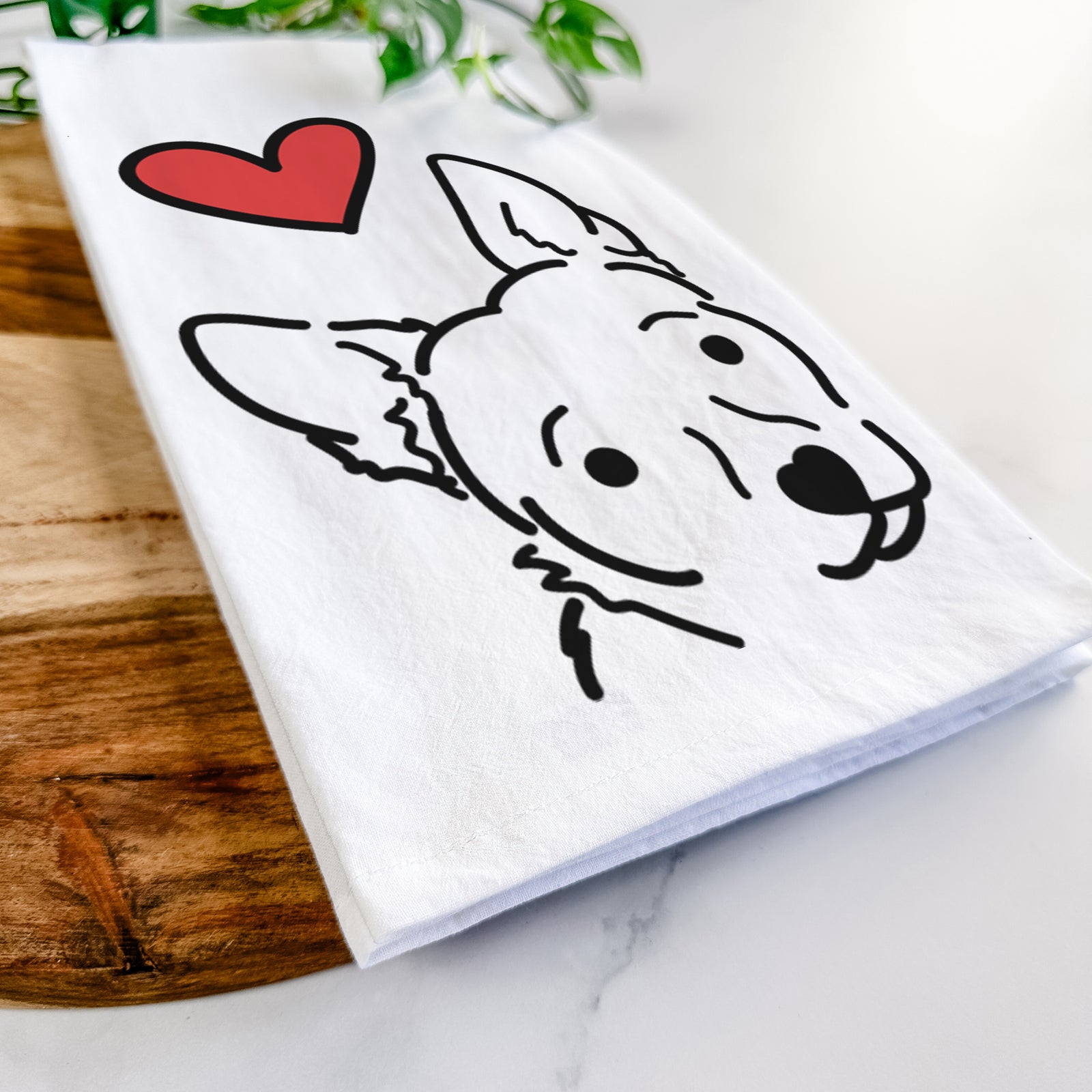 Love Always Chihuahua Mix - GiGi - Tea Towel