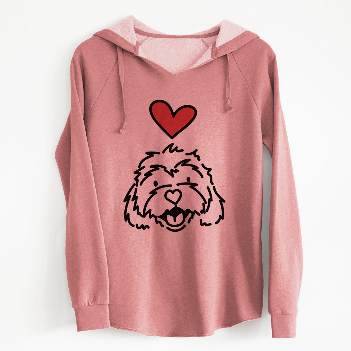 Love Always Cavachon - Harry - Cali Wave Hooded Sweatshirt