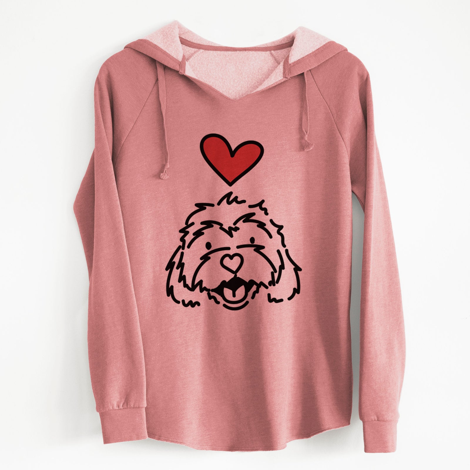 Love Always Cavachon - Harry - Cali Wave Hooded Sweatshirt
