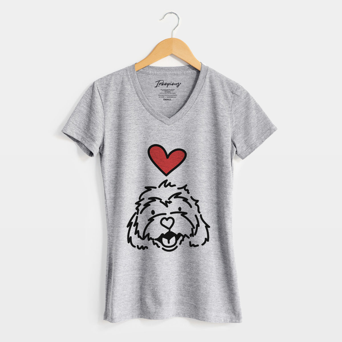 Love Always Cavachon - Harry - Women's Perfect V-neck Shirt