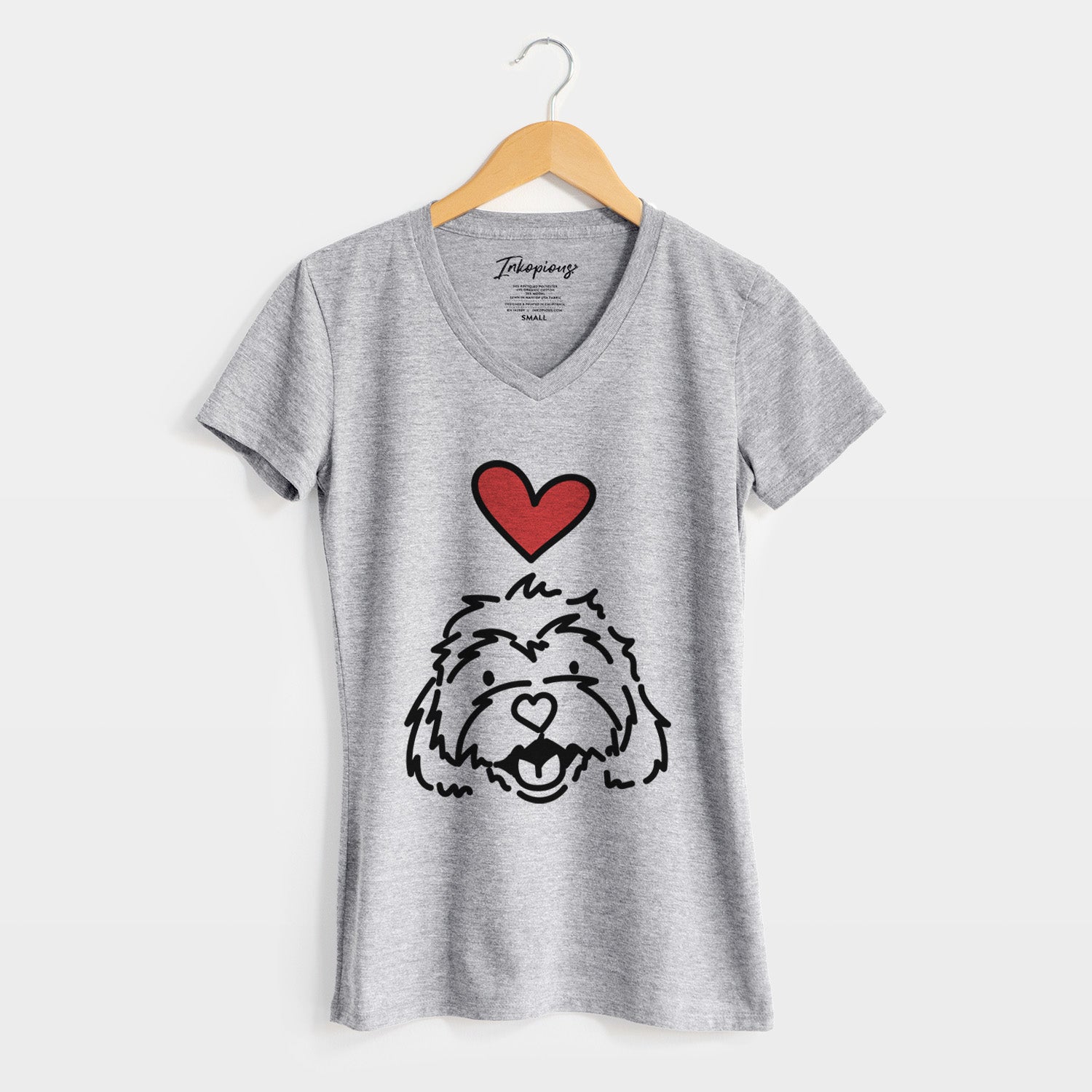Love Always Cavachon - Harry - Women's Perfect V-neck Shirt