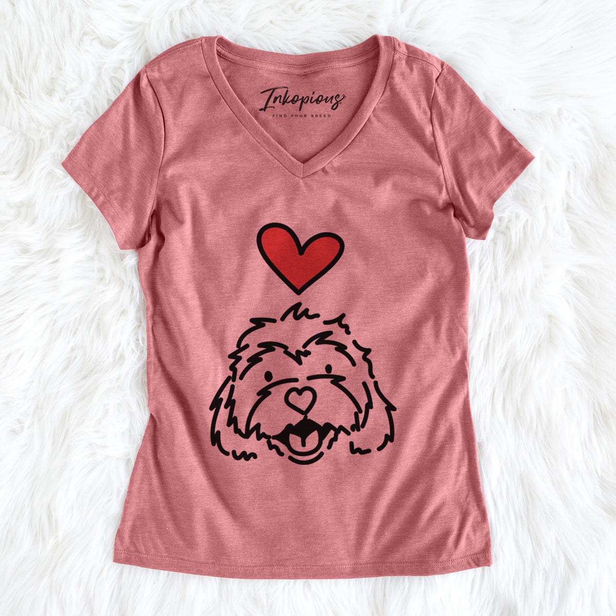 Love Always Cavachon - Harry - Women's Perfect V-neck Shirt