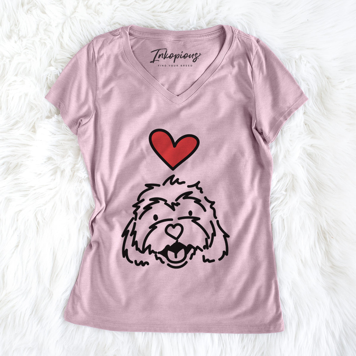 Love Always Cavachon - Harry - Women's Perfect V-neck Shirt