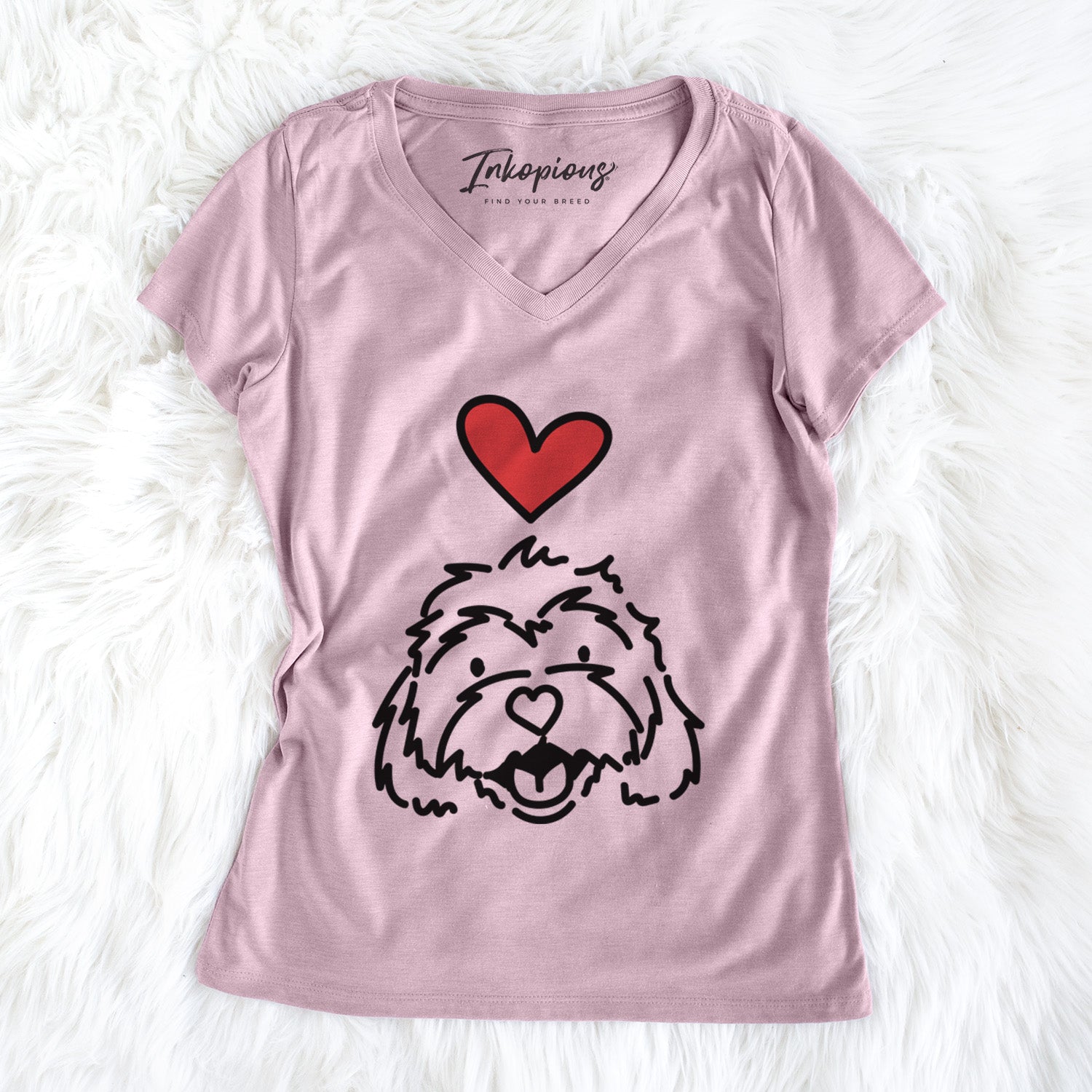 Love Always Cavachon - Harry - Women's Perfect V-neck Shirt