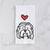 Love Always Havanese - Tea Towel