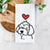 Love Always Havapoo - Tea Towel