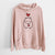 Love Always Hamster - Hilga - Unisex Pigment Dyed Hoodie