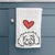 Love Always Maltipoo - Holly - Decorative Hand Towel