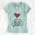 Love Always Maltipoo - Holly - Women's Perfect V-neck Shirt