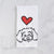 Love Always Maltipoo - Holly - Tea Towel