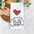 Love Always Maltipoo - Holly - Tea Towel