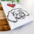 Love Always Maltipoo - Holly - Tea Towel