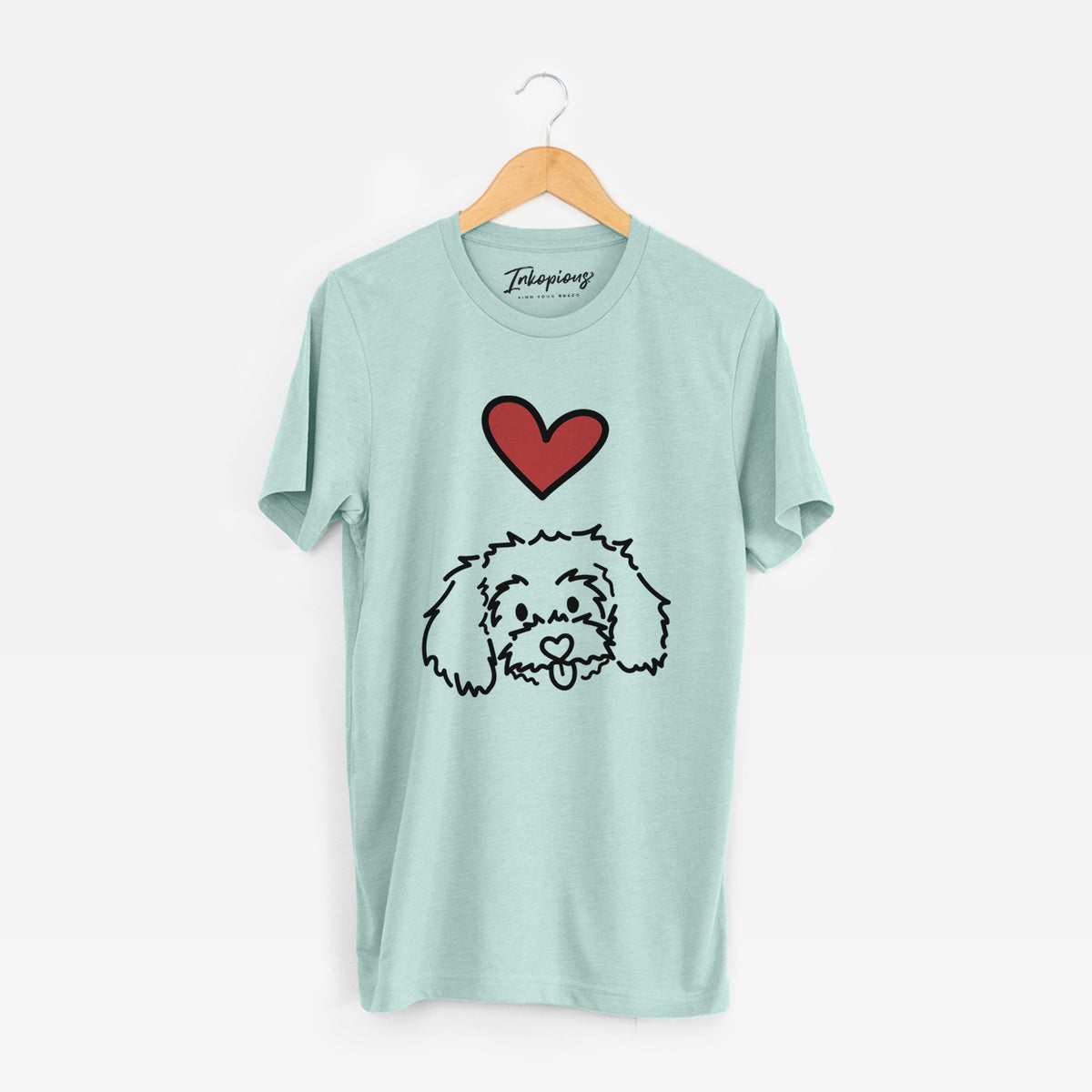 Love Always Maltipoo - Holly - Unisex Crewneck