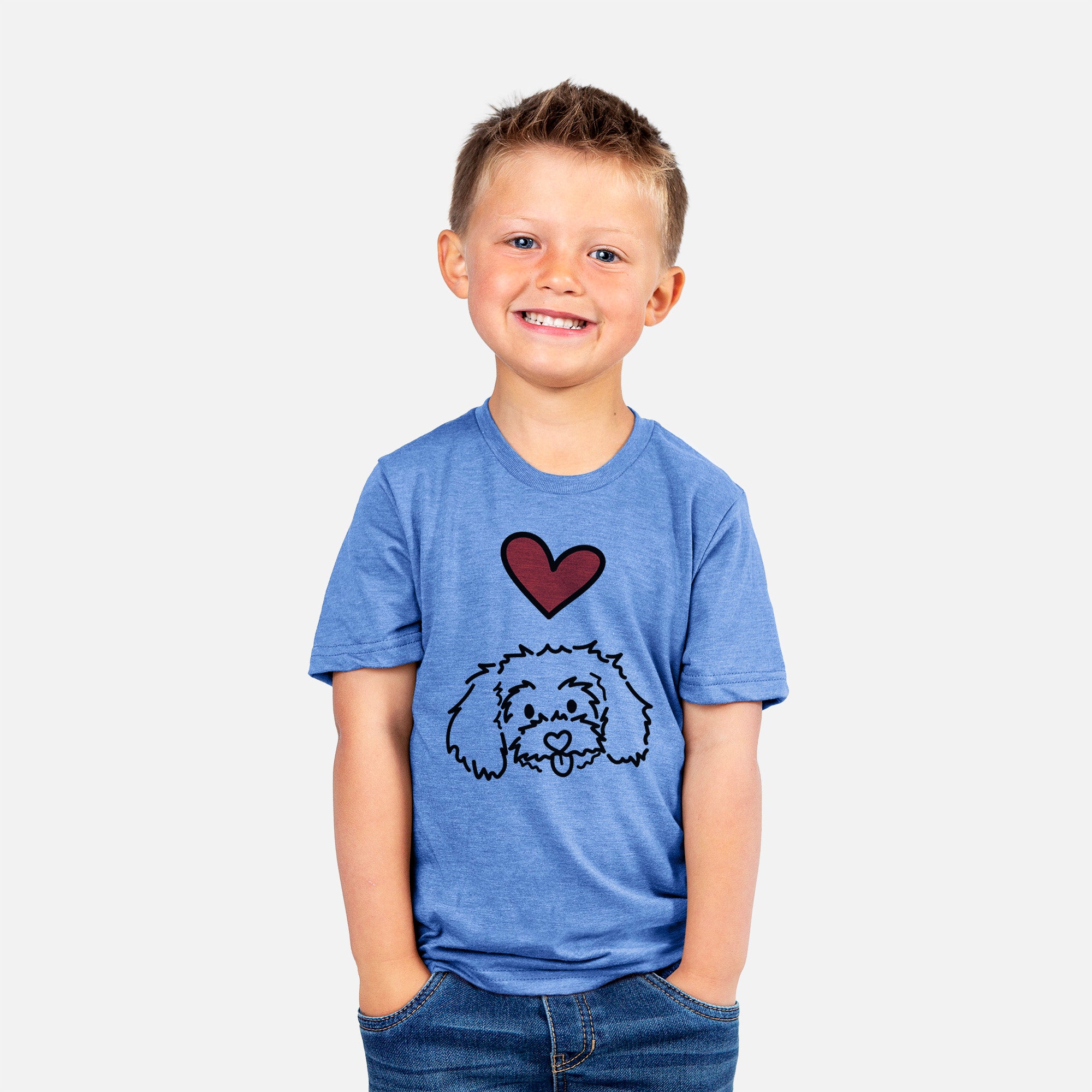 Love Always Maltipoo - Holly - Kids/Youth/Toddler Shirt