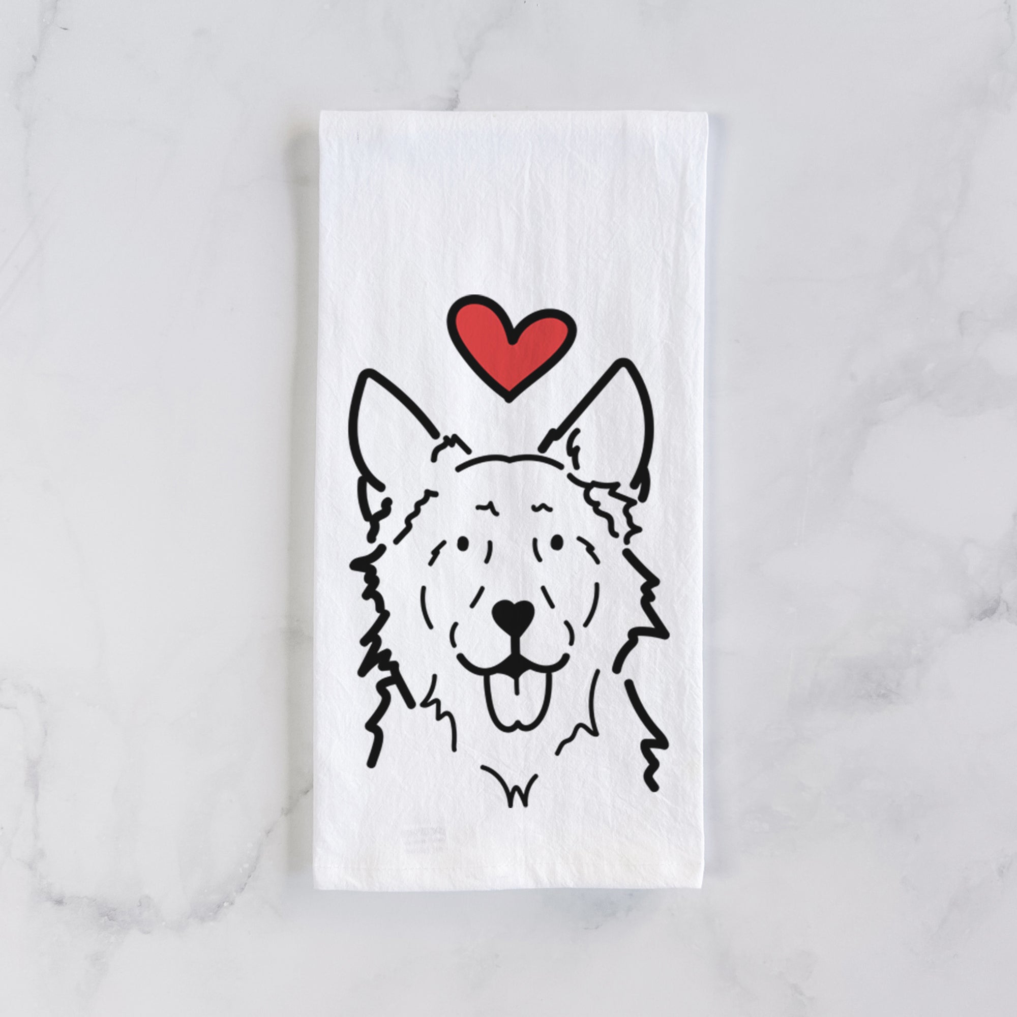 Love Always Mudi - Jack - Tea Towel