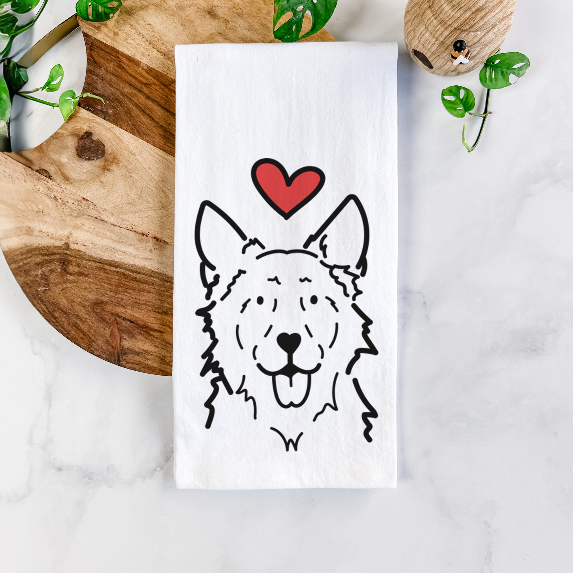 Love Always Mudi - Jack - Tea Towel