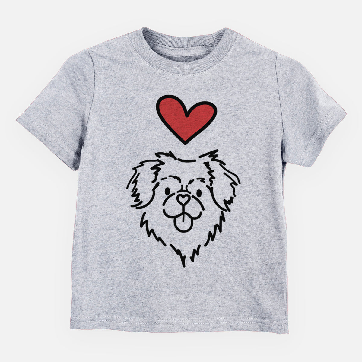 Love Always Tibetan Spaniel - Jiji - Kids/Youth/Toddler Shirt