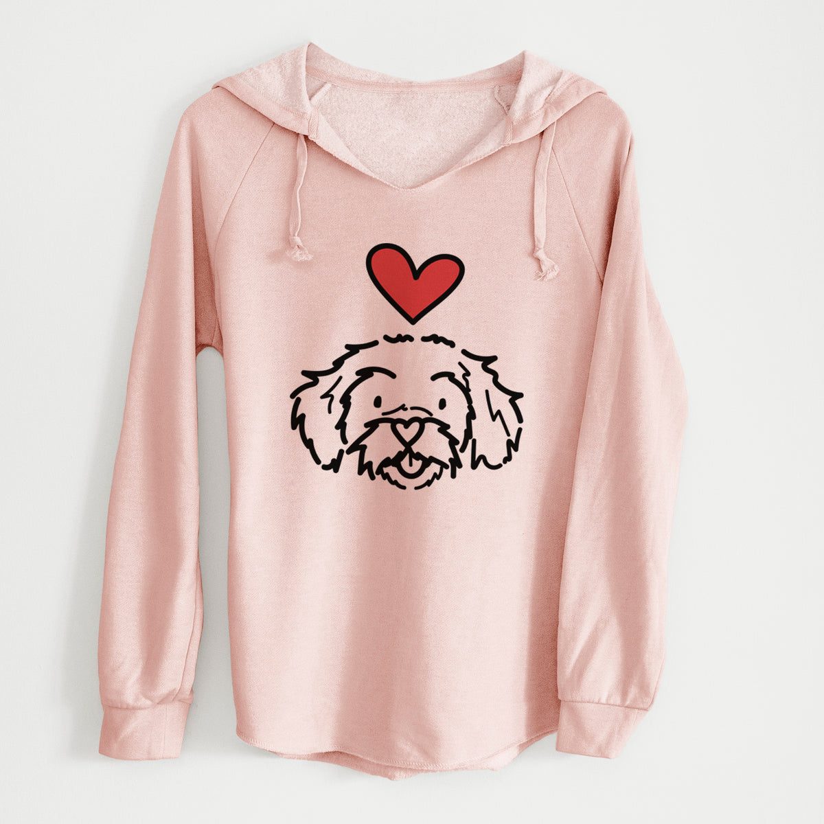 Love Always Peekapoo - Jo Jo - Cali Wave Hooded Sweatshirt