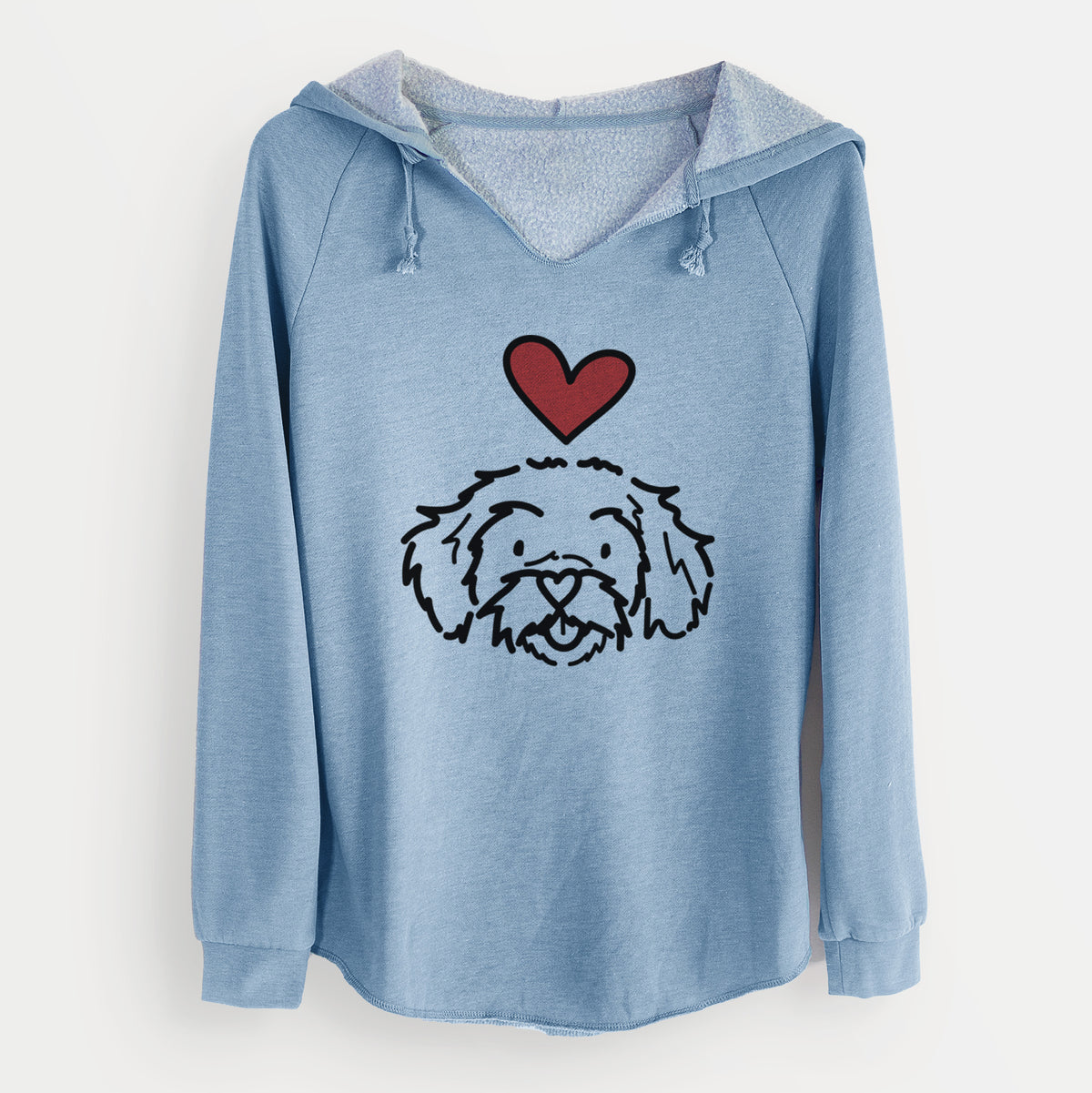 Love Always Peekapoo - Jo Jo - Cali Wave Hooded Sweatshirt