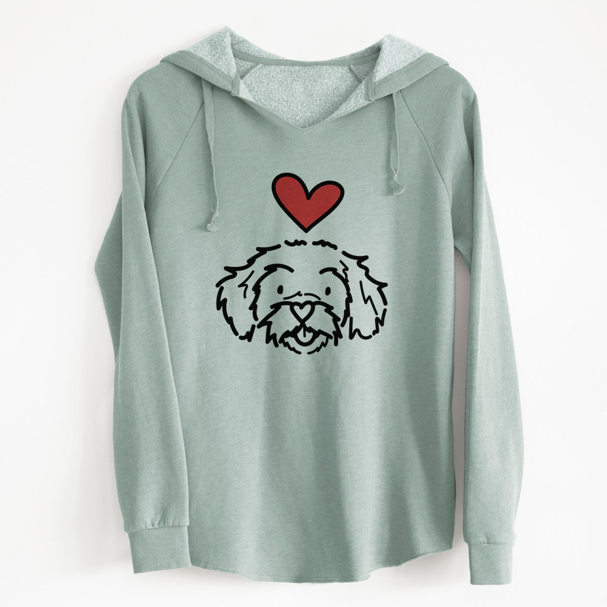 Love Always Peekapoo - Jo Jo - Cali Wave Hooded Sweatshirt