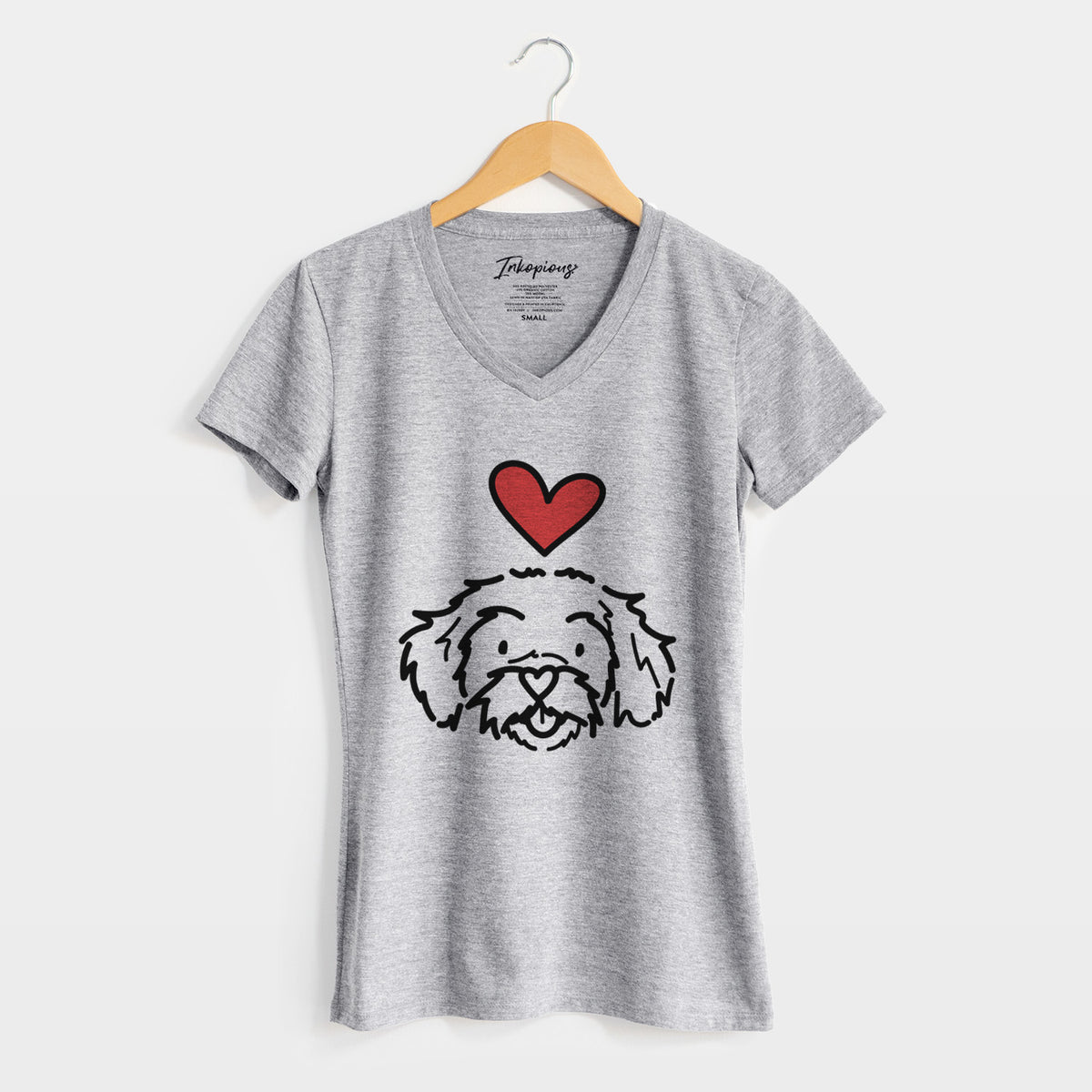 Love Always Peekapoo - Jo Jo - Women's Perfect V-neck Shirt