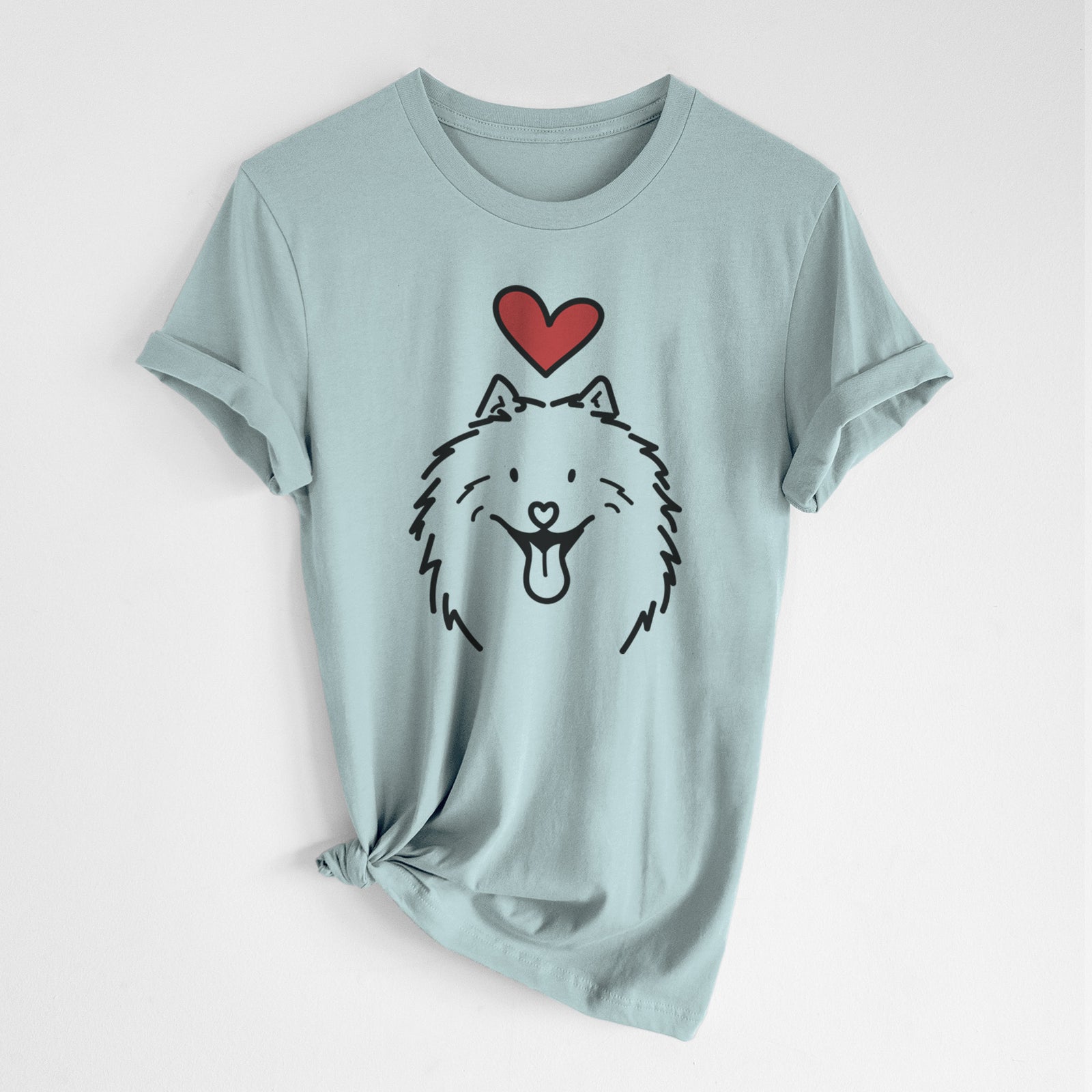 Love Always Samoyed - Johnny - Unisex Crewneck