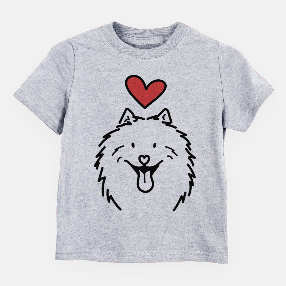 Love Always Samoyed - Johnny - Kids/Youth/Toddler Shirt
