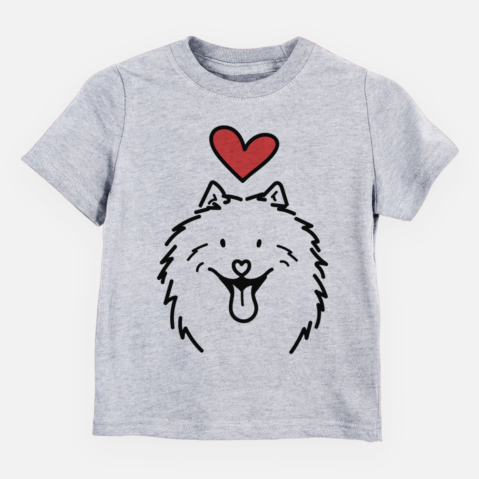 Love Always Samoyed - Johnny - Kids/Youth/Toddler Shirt