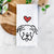 Love Always Shih Tzu - Koko - Tea Towel