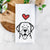 Love Always Labrador Retriever - Tea Towel