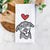 Love Always Mixed Breed - Lousia - Tea Towel